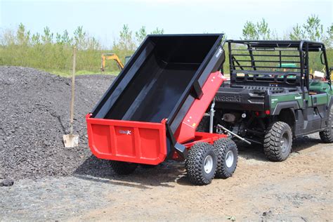 Dump Trailer at H&H ATV Sales