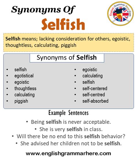 Selfish Meaning