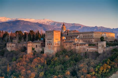 Alhambra Granada Studienreisen 2017: Kultur- und Entdeckungsreise Andalusien. | Spanien bilder ...