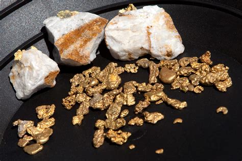 How to Identify Raw Gold | Sciencing