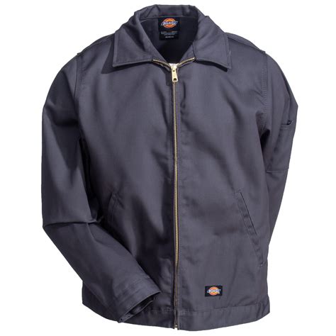 Dickies JT75CH 7.5-Ounce Eisenhower Zip Front Jacket