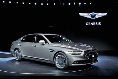 Facelifted 2020 Genesis G90 Luxury Flagship Sedan Unveiled: It's the Complete Package