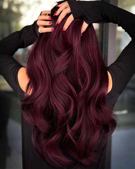 Red Hair Color Ideas For Dark Hair