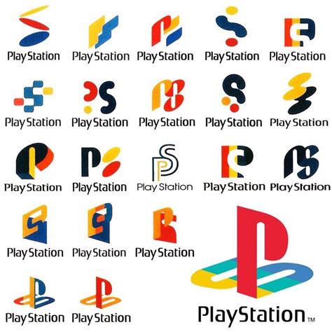 Early PlayStation logo designs by Sakamoto Gaku : r/gaming