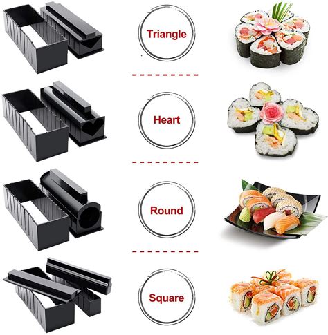 Sushi Maker Kit11pcs DIY Sushi Making Kit Roll Sushi Maker | Etsy