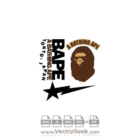 A Bathing Ape Logo Vector - (.Ai .PNG .SVG .EPS Free Download)