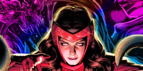 Scarlet Witch: Who is Chthon, the Marvel Universe's Elder God? | LaptrinhX / News