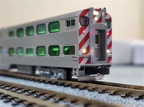 Awesome Kato N scale Metra I bought last November : modeltrains