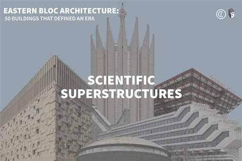 Eastern Bloc Architecture: Scientific Superstructures | ArchDaily