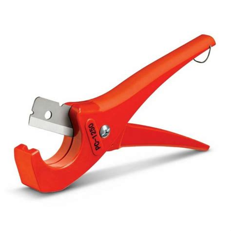 Plastic Pipe & Tubing Cutter 3-42mm Single Stroke PC-1250