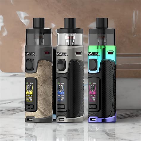 Smok RPM 5 80W/2000mAh $26.99 | Smok RPM5 Pro 80W/18650 Pod Kit $23.12 - Cheap Vaping Deals