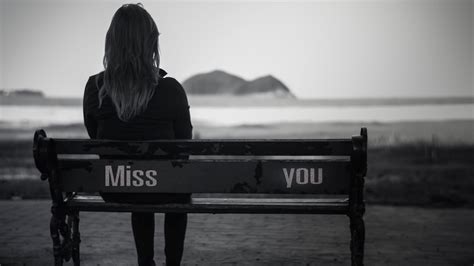 Sad Looking Girl Sitting Alone On Bench HD Sad Wallpapers | HD Wallpapers | ID #68239