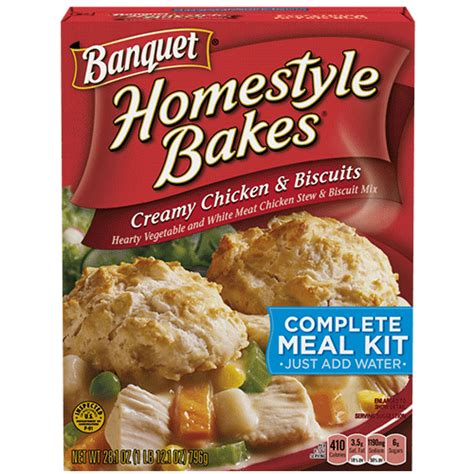 Creamy Chicken & Biscuits Bake | Banquet