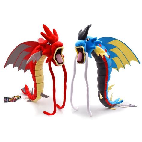 60*33 cm Magikarp Evolution Gyarados Stuffed Plush Toys Soft Kawaii pokemones Plush Doll Toys ...