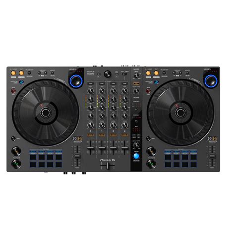 Pioneer DJ DDJ-FLX6-GT 4-deck Rekordbox and Serato DJ Controller - Graphite - Starsound Audio, Inc.