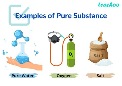 Pure Substance Examples List