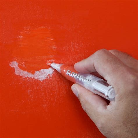 How To Apply Touch Up Paint To Wall