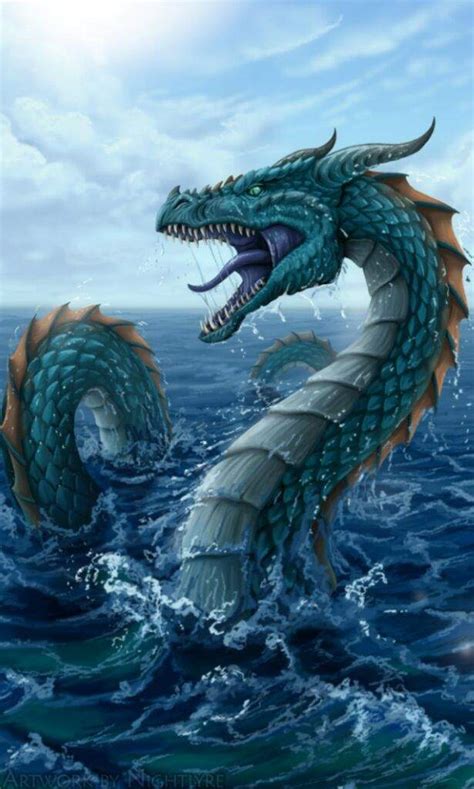 Sea serpent | Wiki | Mythical Creatures and Beasts Amino