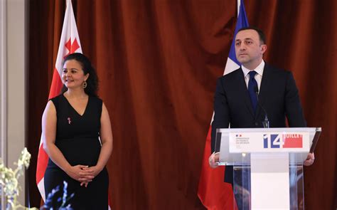 Irakli Gharibashvili: Georgia greatly appreciates France’s support in the irreversible process ...