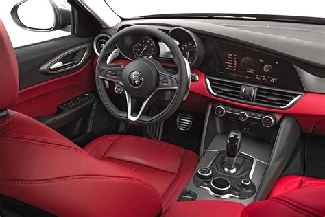 Alfa Romeo Giulia 2024 Interior - Chrysa Sondra