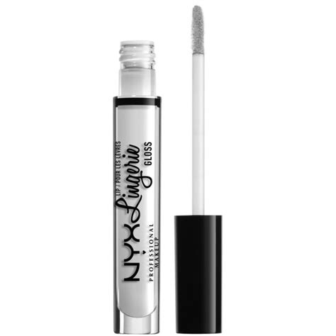 NYX Prof. Makeup Lip Lingerie Gloss 3,4 ml - Clear