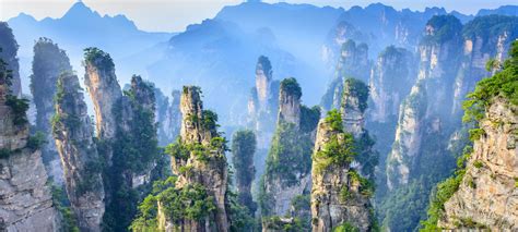 Zhangjiajie: Avatar's Floating Mountains