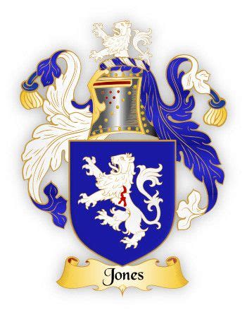 Jones Family Crest