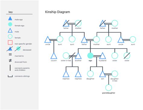 kinship-diagram-example | Program in Islamic Law