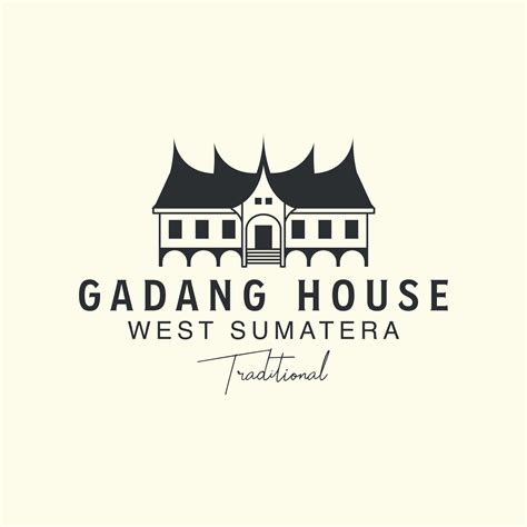 Logo Rumah Gadang Minangkabau People House Rumah Adat House My Xxx | Porn Sex Picture