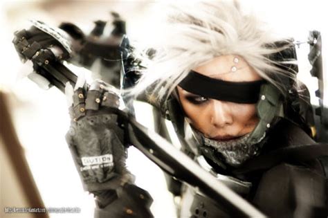 The Making of MGR Raiden Cosplay