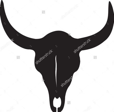 FREE 8+ Cow Silhouettes in Vector EPS | AI