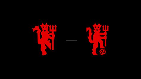 Manchester United Devil Logo