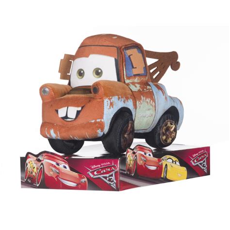 Disney Cars Mater 10" Plush Soft Toy (22633) - Character Brands