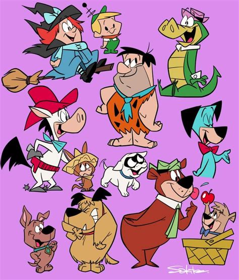 hanna barbera - Twitter Search | Old cartoon characters, Classic cartoon characters, 70s cartoons