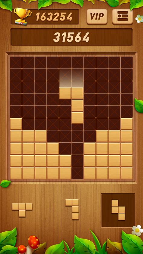 Wood Block Puzzle - Free Classic Block Puzzle Game for Android - APK Download