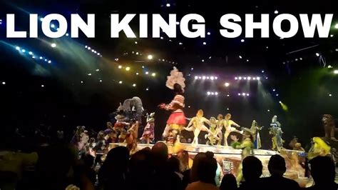 Festival of the Lion King Timon Pumba Show - Disney World Animal ...