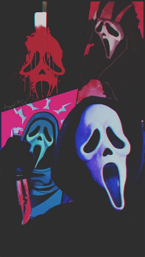 Scream | Horror artwork, Halloween wallpaper iphone backgrounds, Scary wallpaper