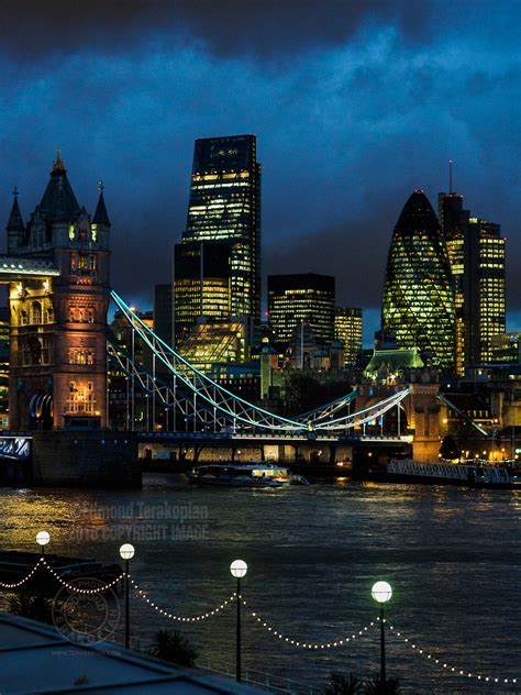 London Skyline At Night | The modern and historical skyline … | Flickr