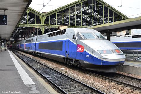 Finn's train and travel page : Trains : France : SNCF TGV Duplex 604