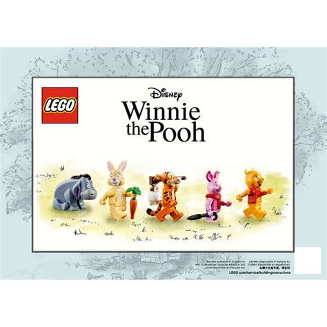 LEGO Winnie the Pooh Set 21326 Instructions | Brick Owl - LEGO Marketplace