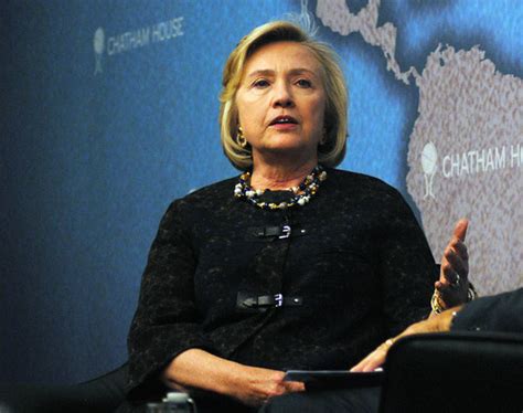 Hillary Rodham Clinton, Chatham House Prize 2013 Winner | Flickr