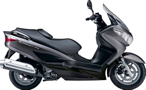 2012 Suzuki Burgman 125 Review