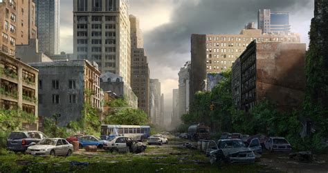 Shen Fei - Post Apocalypse City