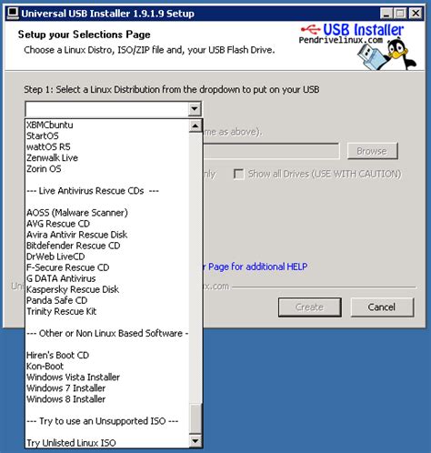 How to make a bootable USB thumb drive with Windows, Linux or some ...