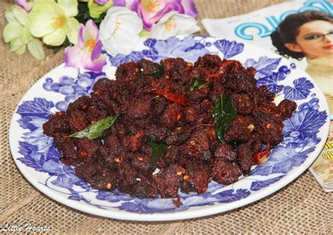 Kerala Thattukada Style Chilli Beef Roast Recipe by Little Hearts - Cookpad