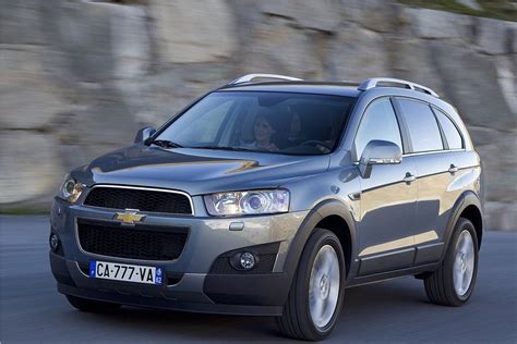 Chevrolet Captiva beautiful and functional mid-size crossover SUV|Chevrolet