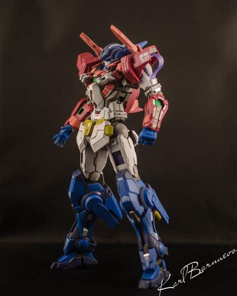 [CUSTOM] Gundam Astrea -Optimus Prime Colors : Gunpla