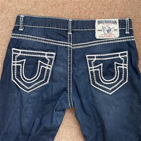 Very baggy true religion jeans, I’d love to have... - Depop