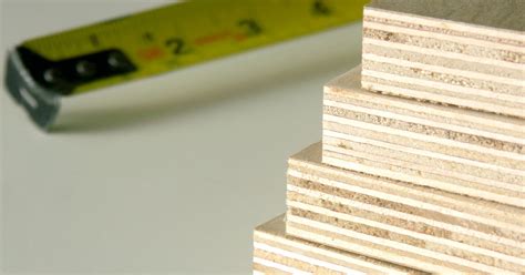 Plywood Sheet Sizes