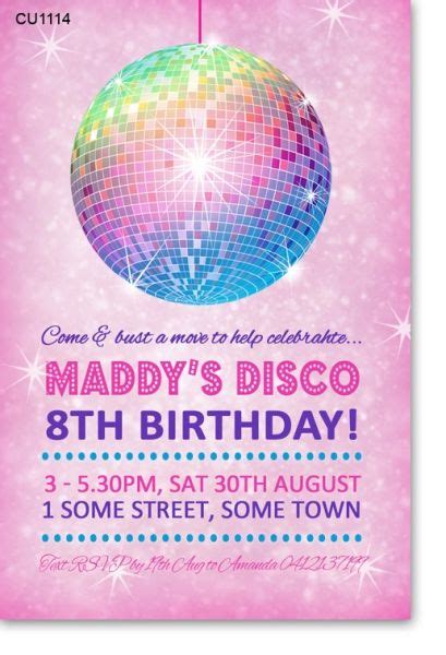 Disco Ball Party Invitation Template - Videohive , After Effects,Pro Video Motion